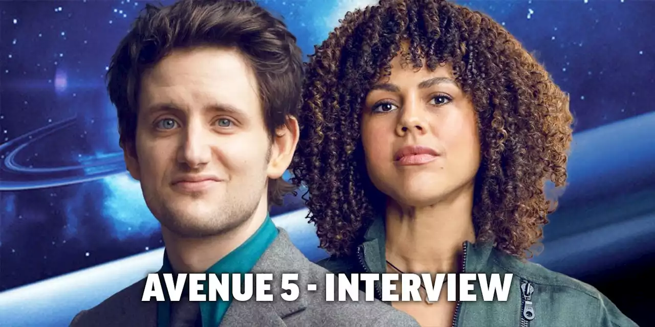 Zach Woods & Lenora Crichlow Reveal the Craziest Part of 'Avenue 5' Season 2