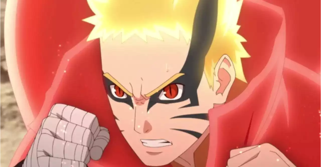 Boruto Cosplay Shows Off Naruto's Baryon Mode Power