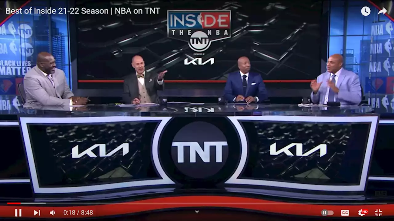 Charles Barkley And Fellow ‘Inside The NBA’ Hosts Re-Up With Warner Bros Discovery Sports On Eve Of Season Tipoff