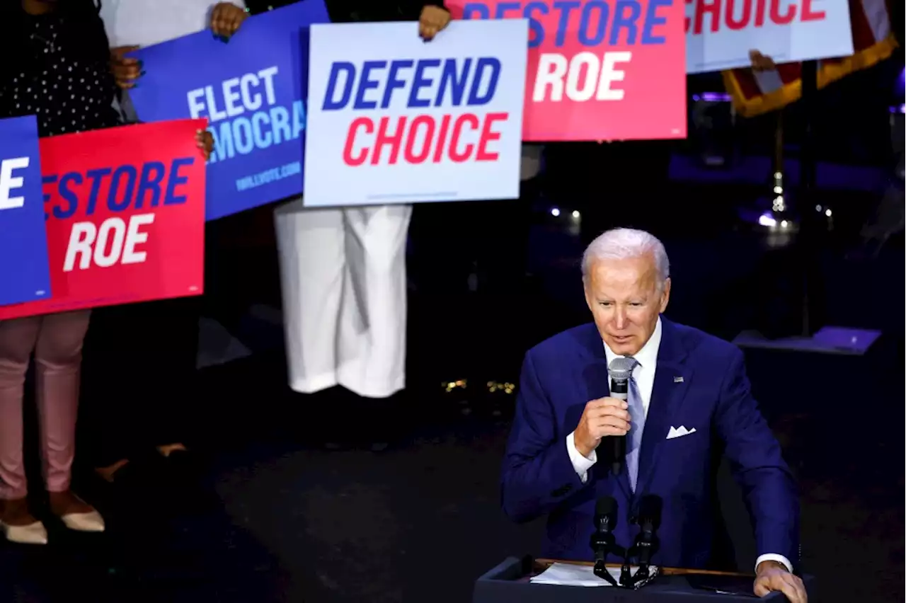 Joe Biden Says He Will Prioritize Bill To Codify Abortion Rights If Democrats Retain Control Of Congress