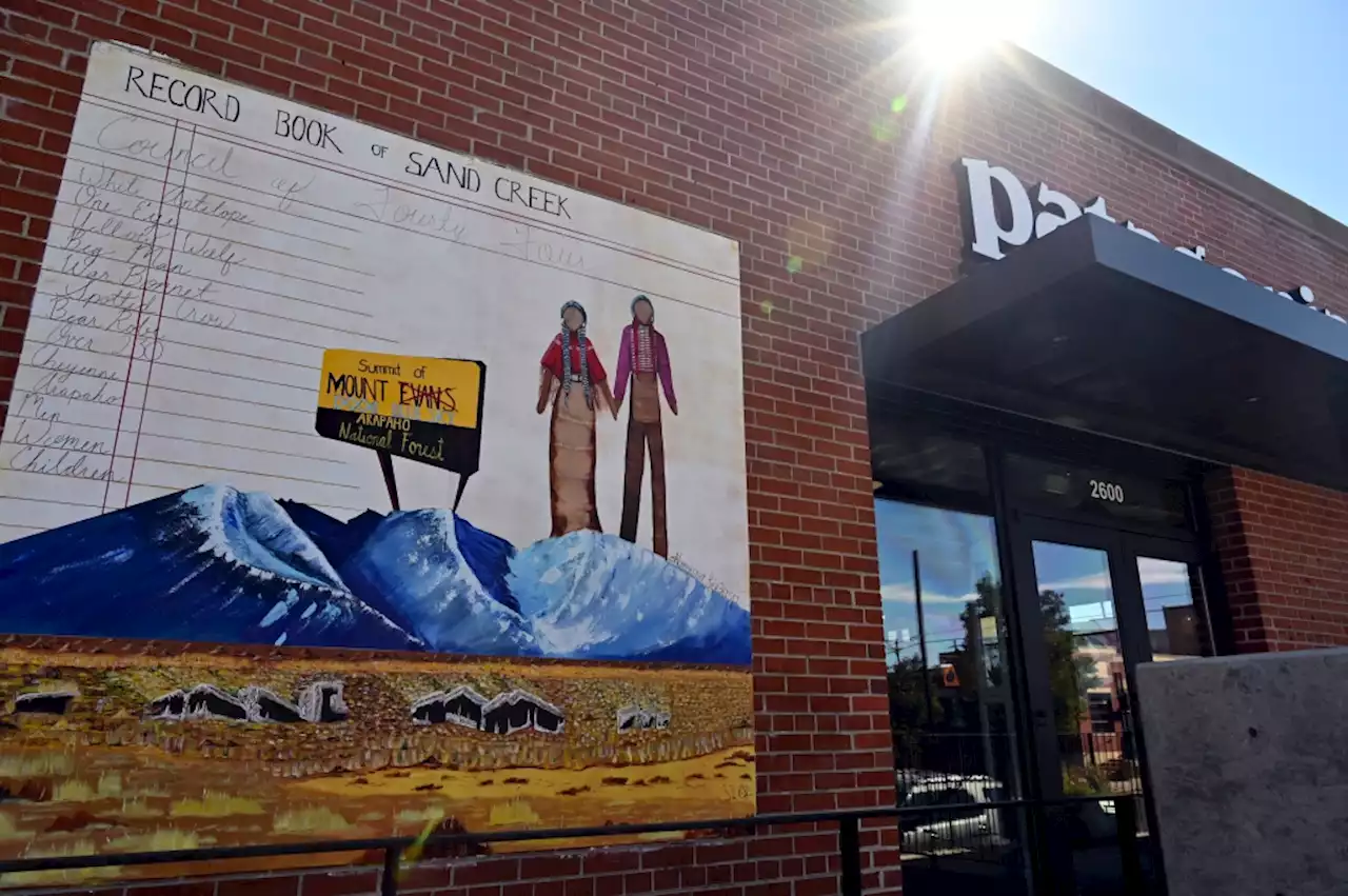 A new RiNo mural depicts Mount Evans with a more historically sensitive name