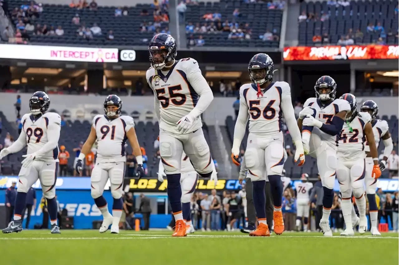 Broncos rookie Damarri Mathis flagged 4 times for pass interference amid  historic Denver penalty total