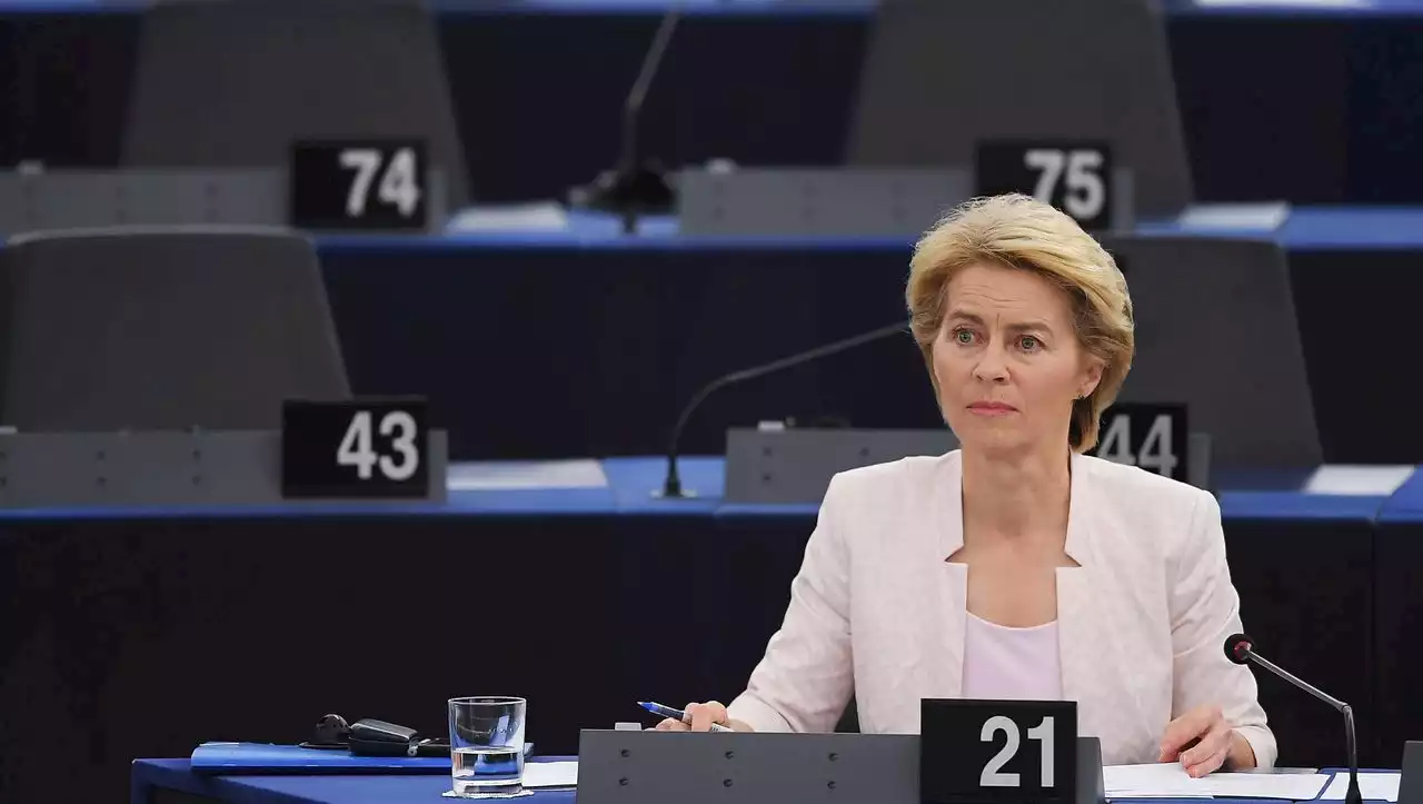 (S+) EU: Ursula von der Leyen will mit gemeinsamen Gaskäufen und Schulden Europa stärken