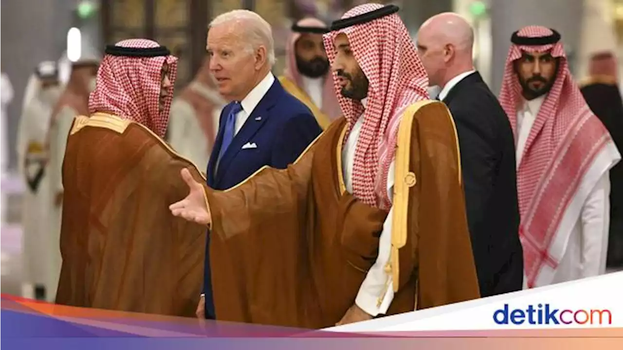 Biden Katanya Nggak Mau Ketemu Pangeran Arab MBS di G20 Bali, Ngambek?