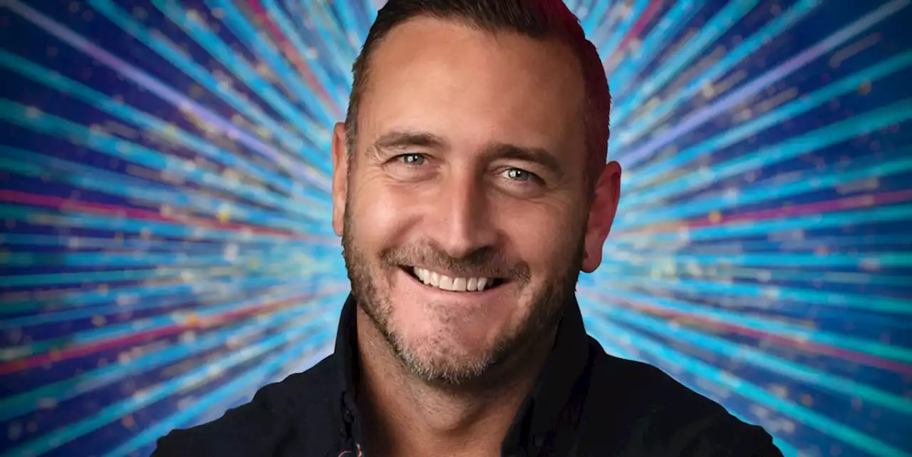 Strictly star Will Mellor shares health update as he returns to training