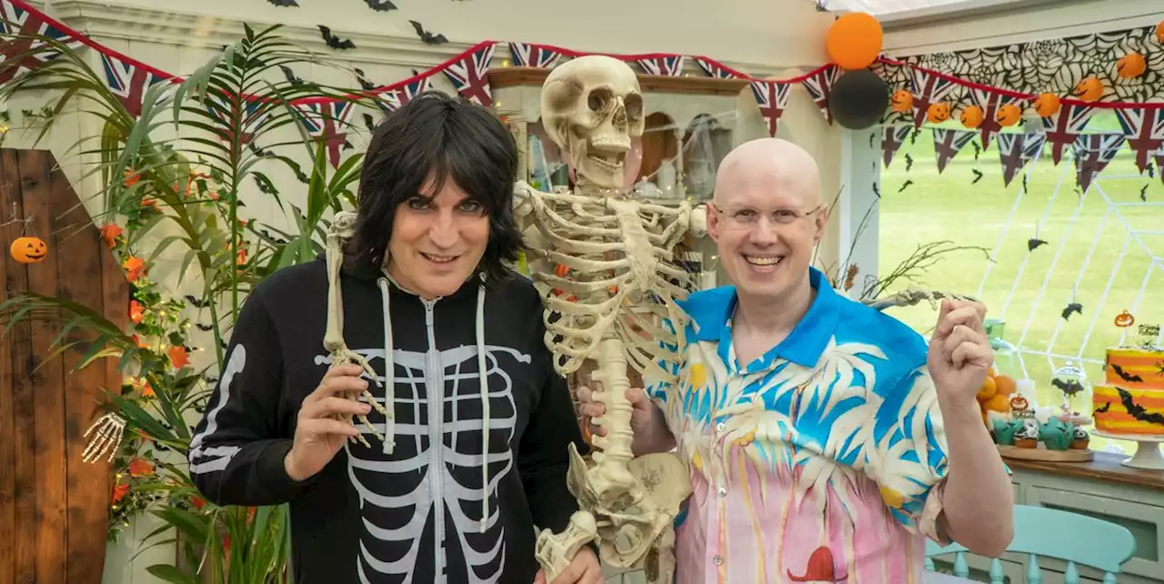 Bake Off's Halloween Week eliminee says goodbye in poignant letter