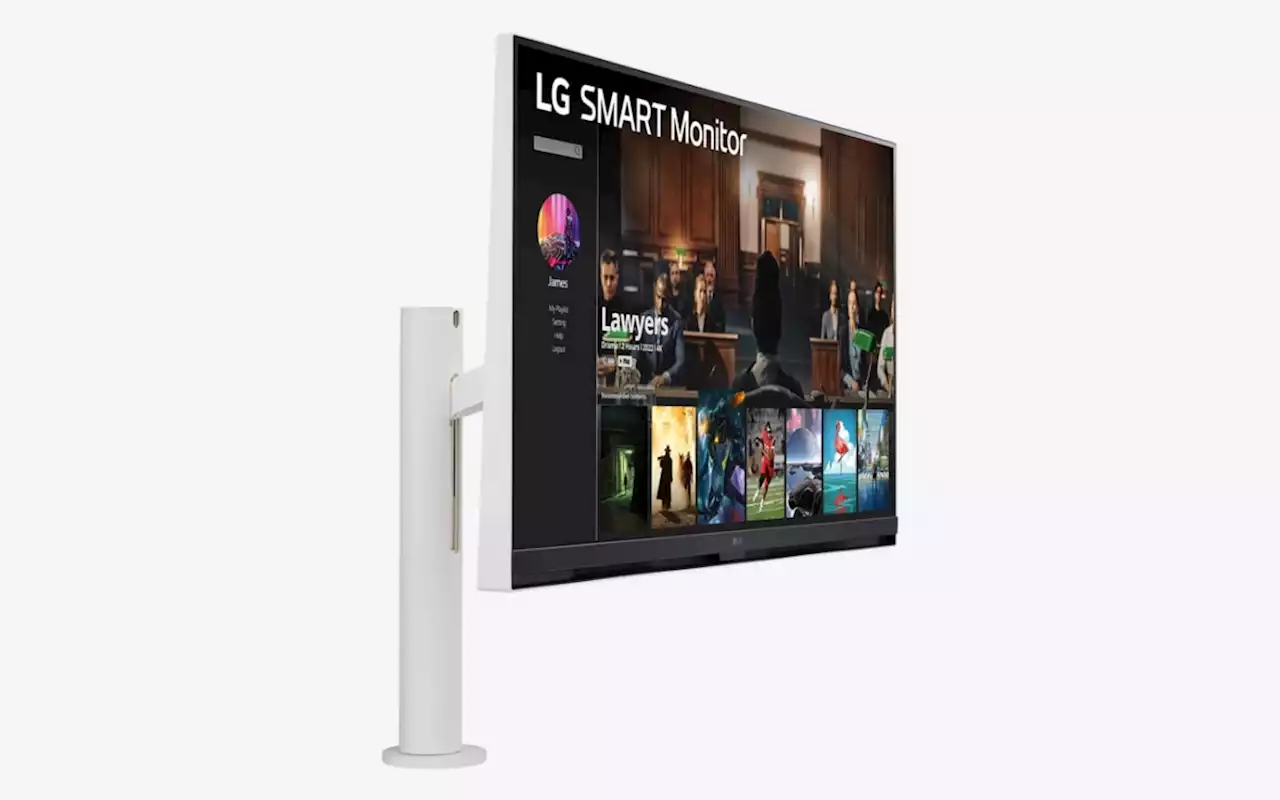 LG's latest 4K monitor wants to be your smart home hub | Digital Trends