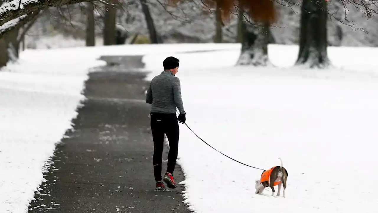 Chance of snow this week in Columbus. Would this be the earliest ever?