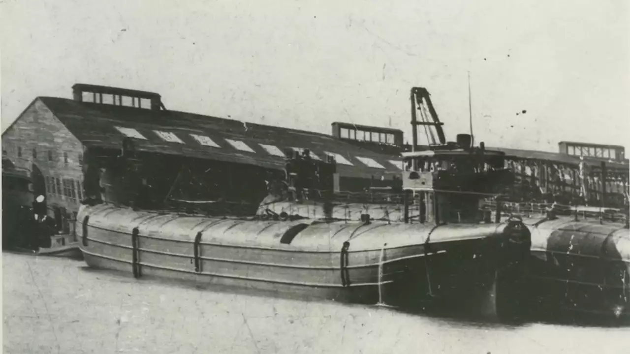 Enormous shipwreck discovered in Lake Superior 120 years after storm sank Whaleback vessel