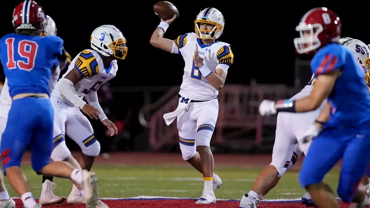 Olentangy's Ethan Grunkemeyer is central Ohio high school football Player of the Week