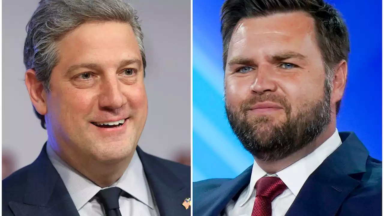 Showdown in Youngstown: Ohio Senate candidates J.D. Vance and Tim Ryan face off in debate