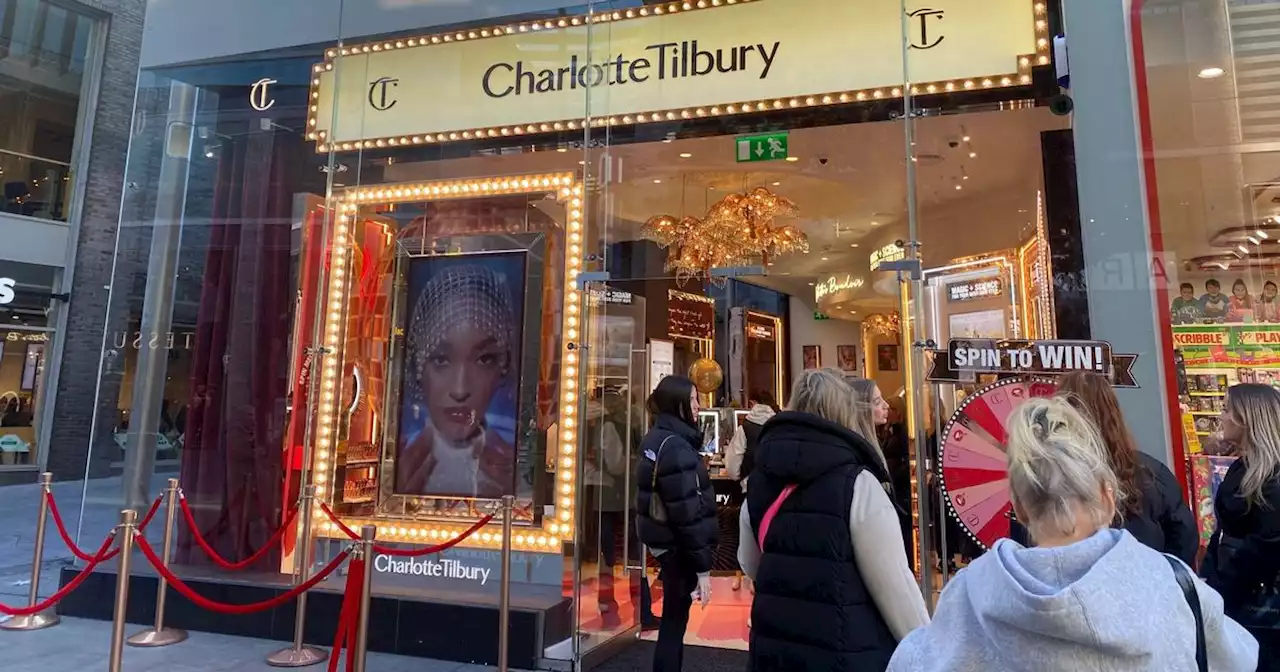 First look inside 'glamorous' new Charlotte Tilbury store