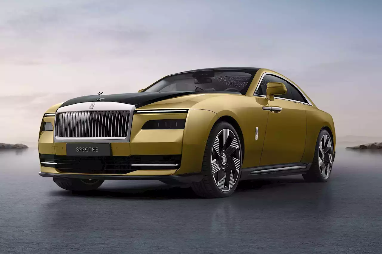 Rolls-Royce's first EV is the $413,500 Spectre coupe | Engadget