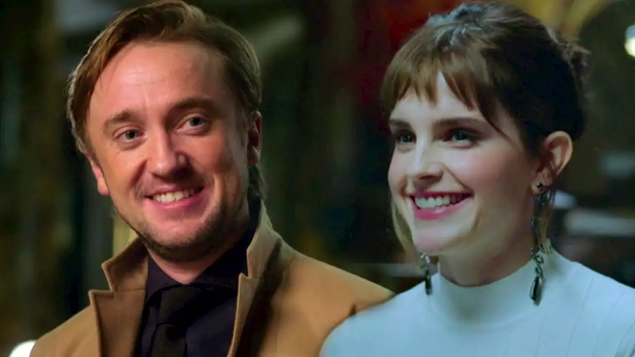 Everything Emma Watson & Tom Felton Say About Each Other in His Memoir