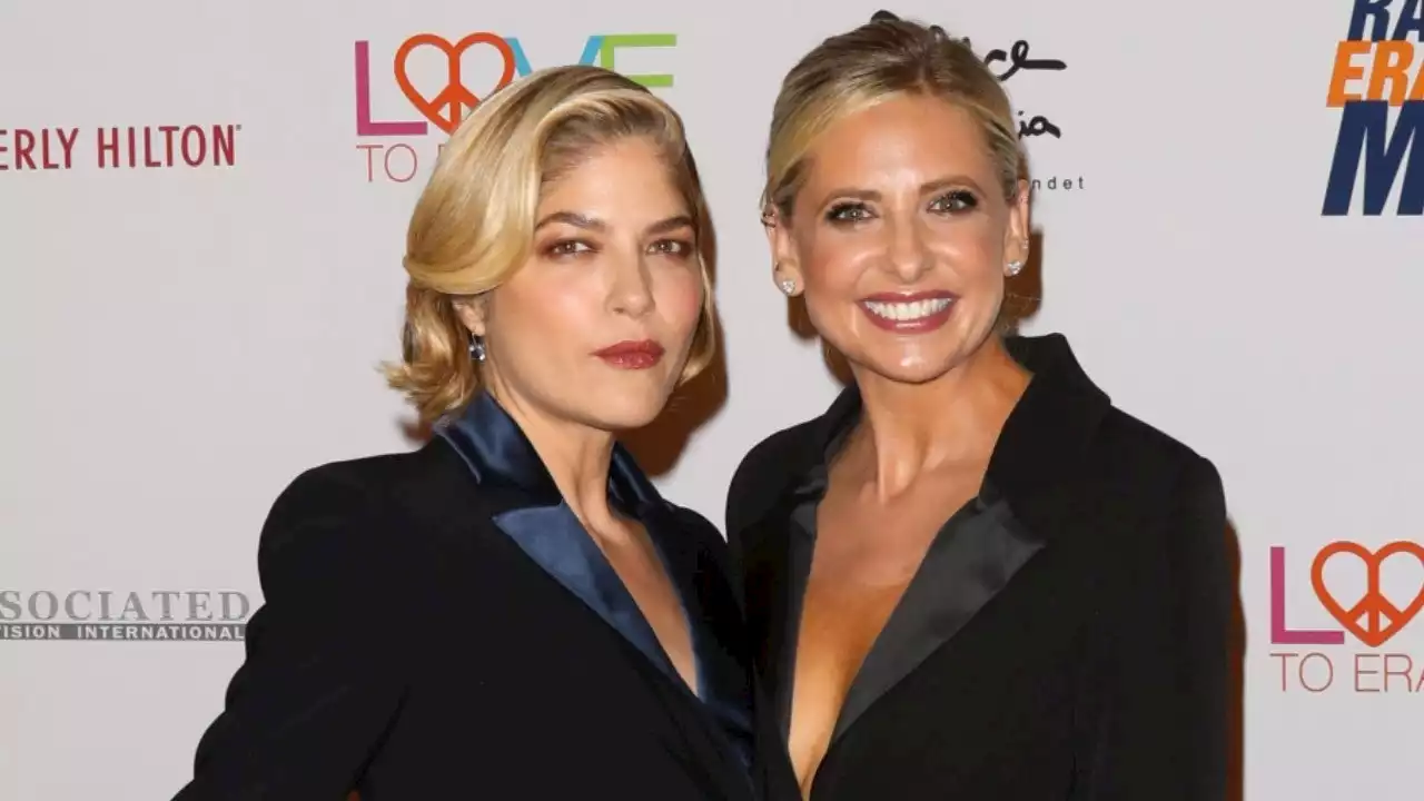 Sarah Michelle Gellar Pens Tribute to Selma Blair After 'DWTS' Exit