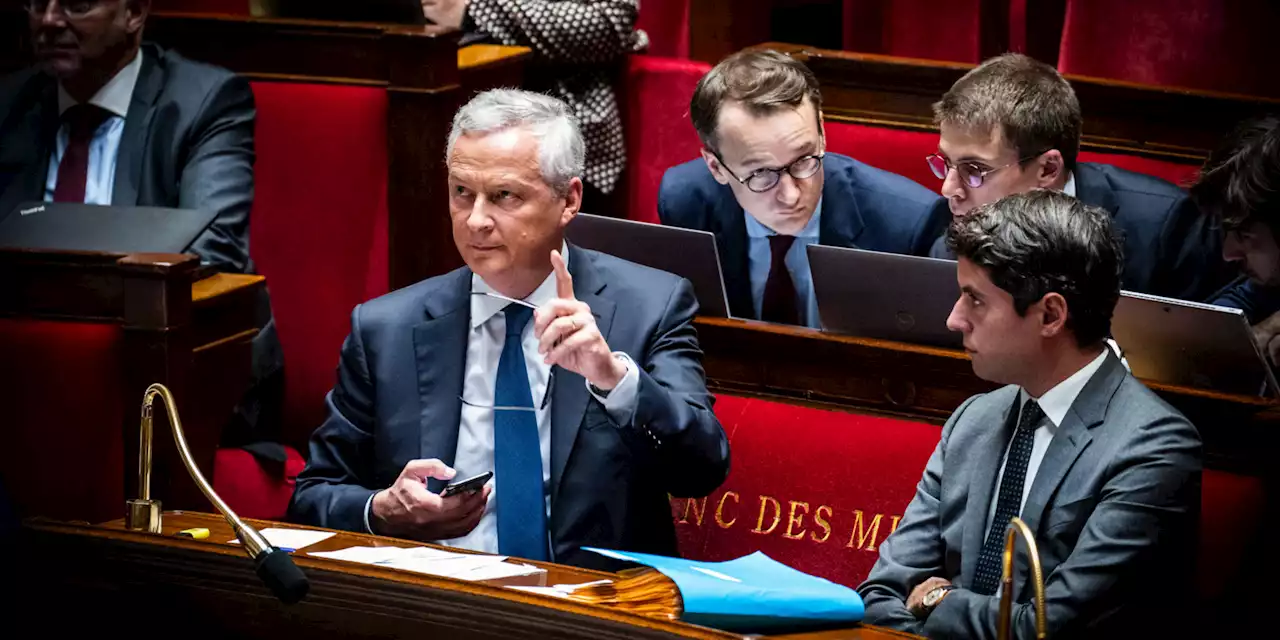 Budget 2023 : le gouvernement devrait actionner le 49.3 mercredi