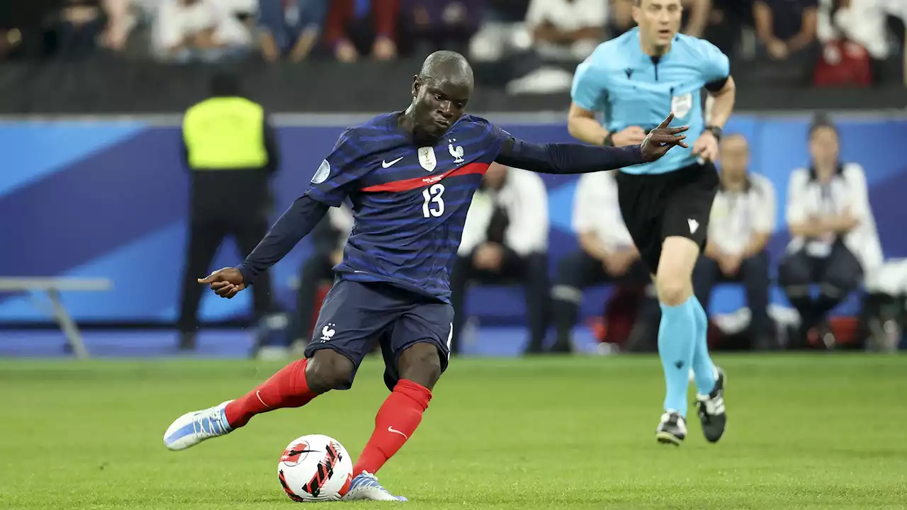 WM 2022: Schock für Titelverteidiger Frankreich - N'Golo Kanté fehlt mit Oberschenkelverletzung