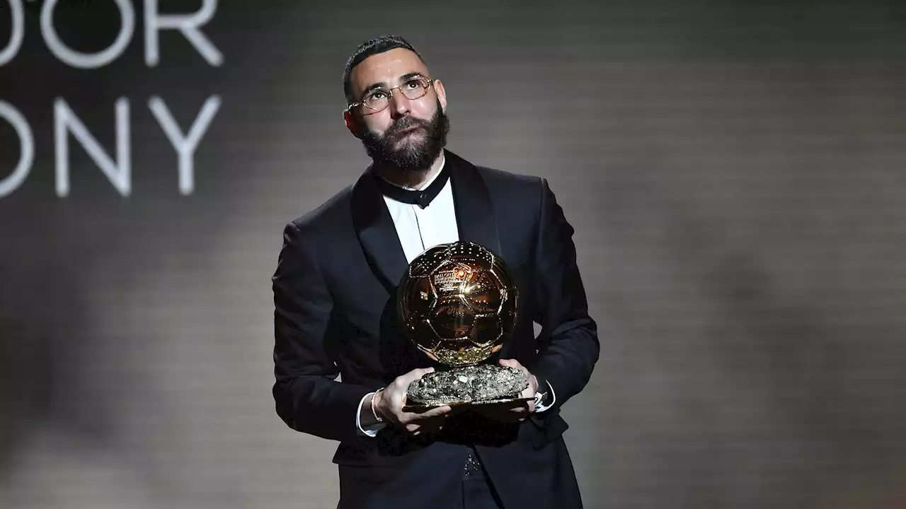 Karim Benzema Ballon d'Or 2022 : 'J'ai grandi avec ça dans ma tête'