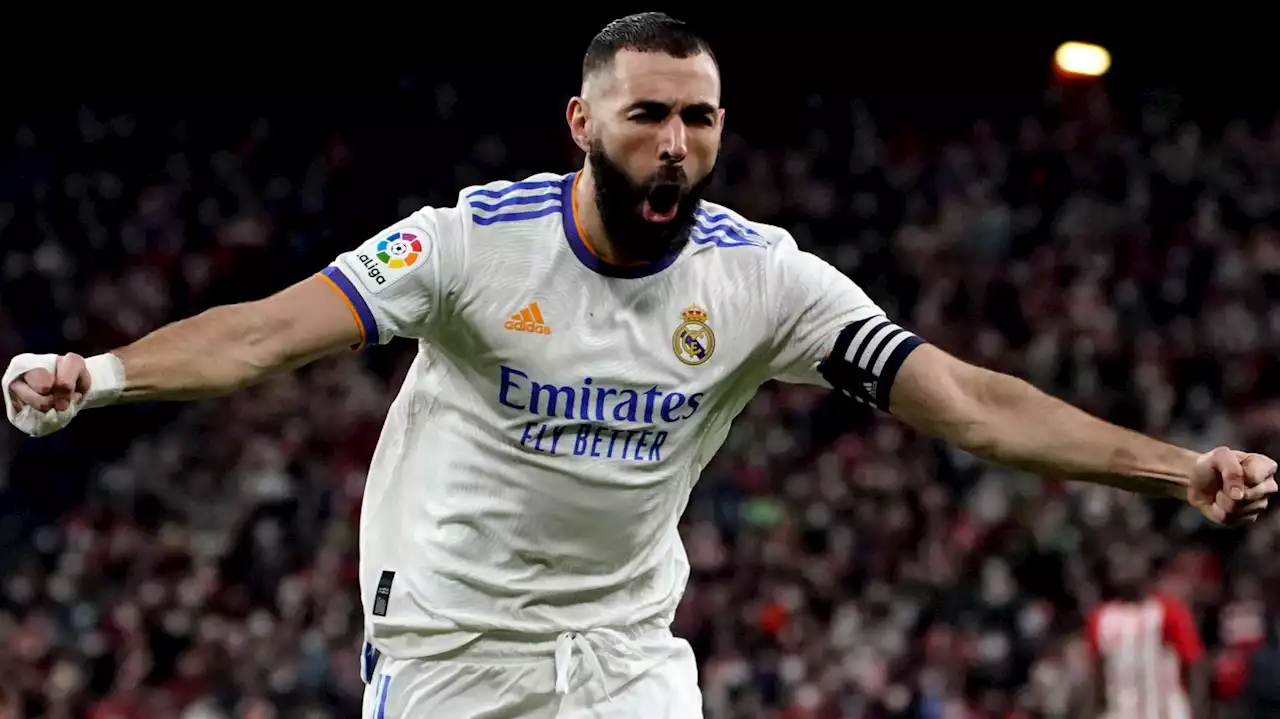 Real baller and Ballon d'Or winner Benzema remains perfect striker and better than ever at 34