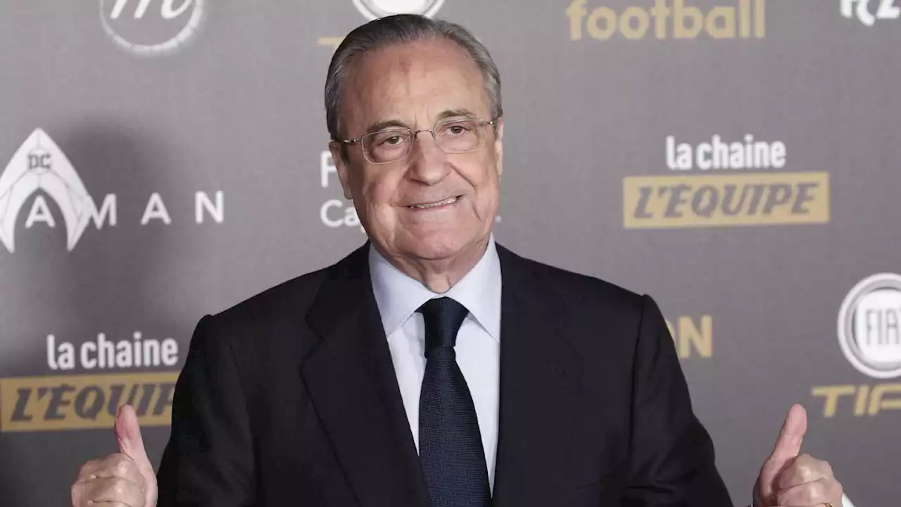 Real Madrid : la réponse cash de Florentino Pérez sur Kylian Mbappé