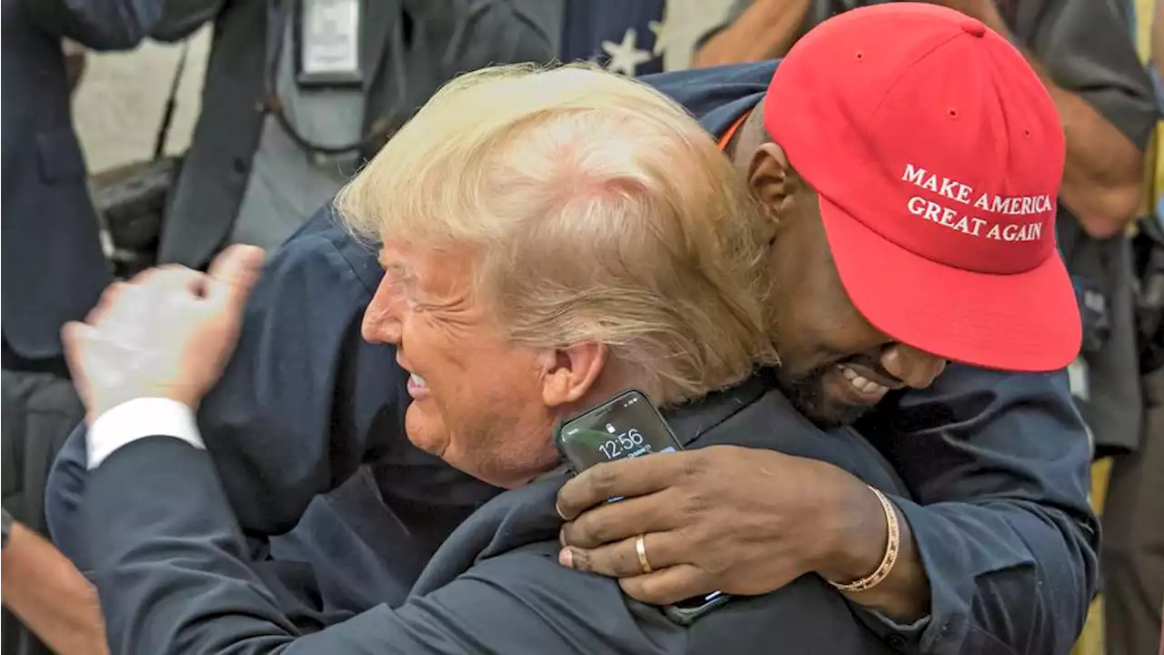 Kanye Says He Wants Trump To Join Parler—Sending Trump's Truth Social SPAC Tumbling