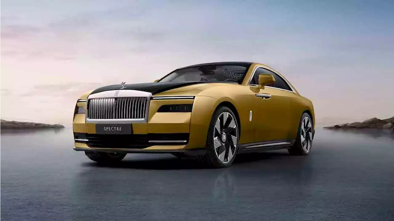 Rolls-Royce Presents Spectre, Its All-New Luxurious Electric Coupé