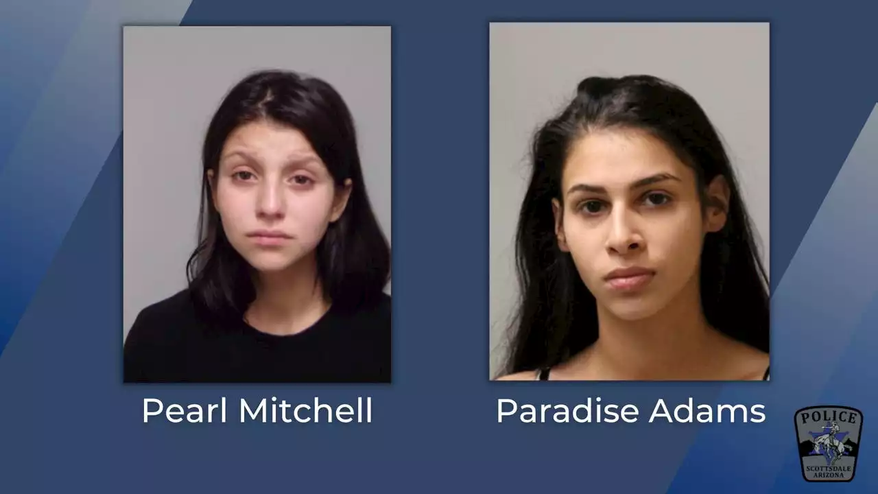 Women accused of robbing Scottsdale special needs grocery store worker