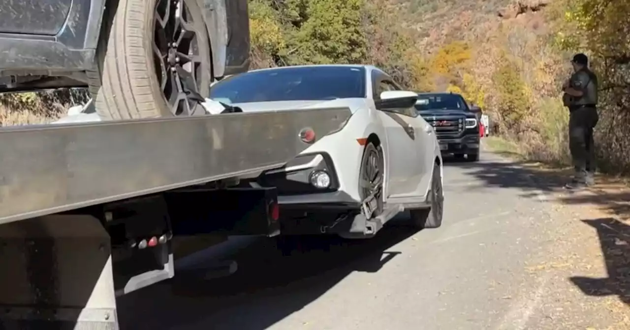 Drivers cited, vehicles towed for causing congestion near popular Utah attraction