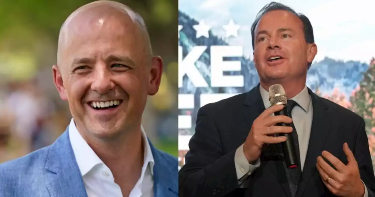 Lee, McMullin meet in blockbuster Senate debate