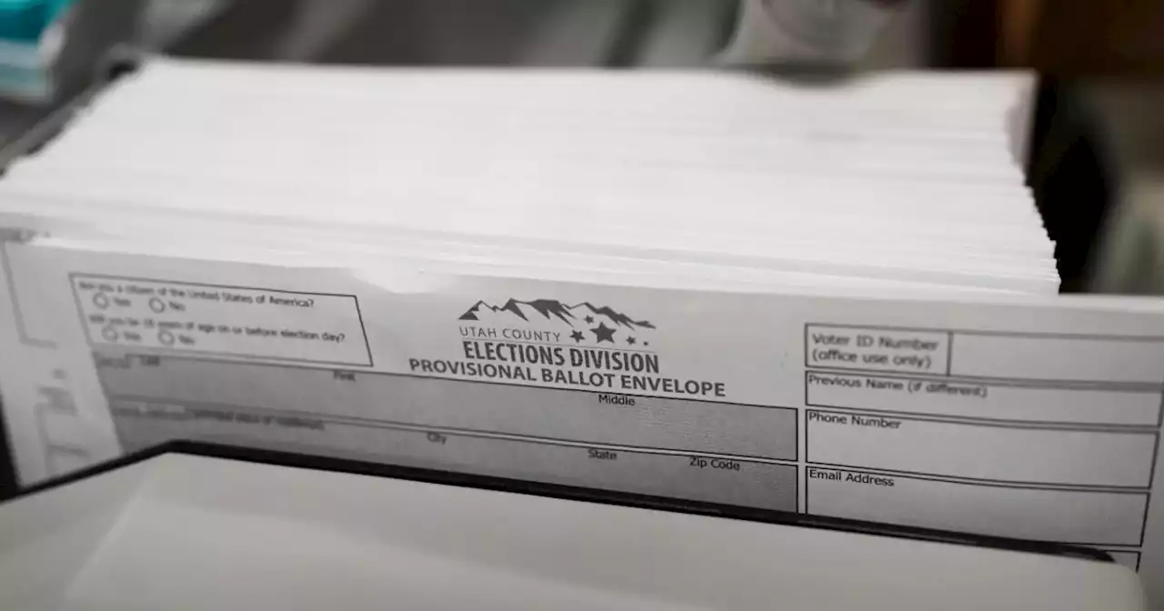 Utah begins mailing out 2022 election ballots to voters