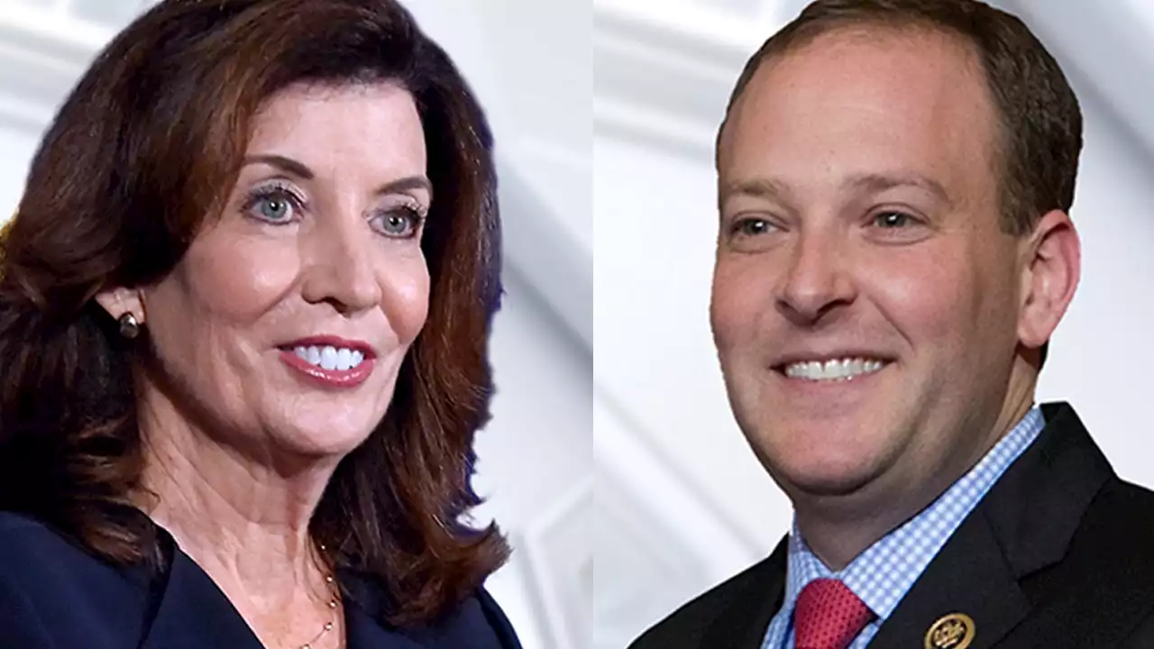 Zeldin makes gains against Hochul in race for NY governor, new poll shows