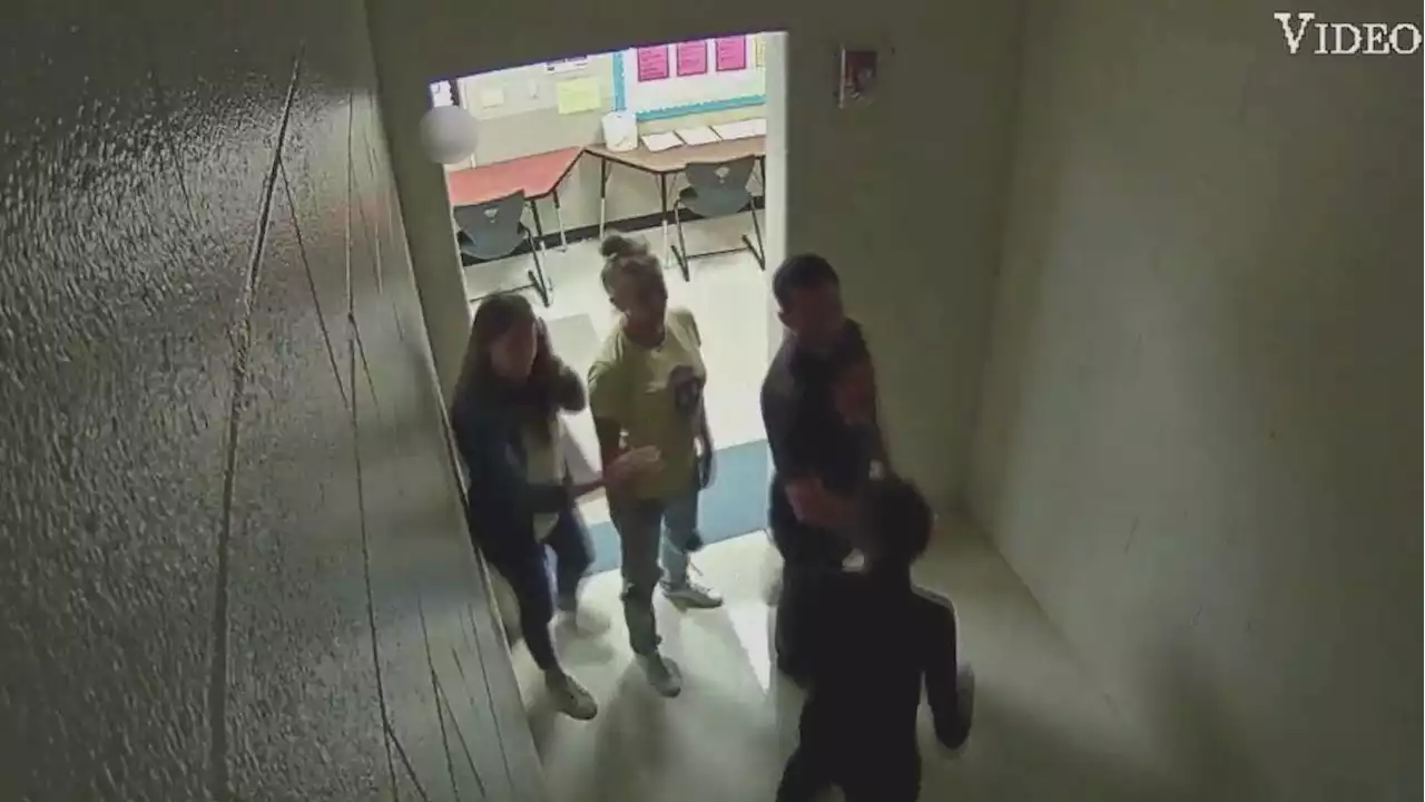 Video shows Texas teacher throwing student against wall