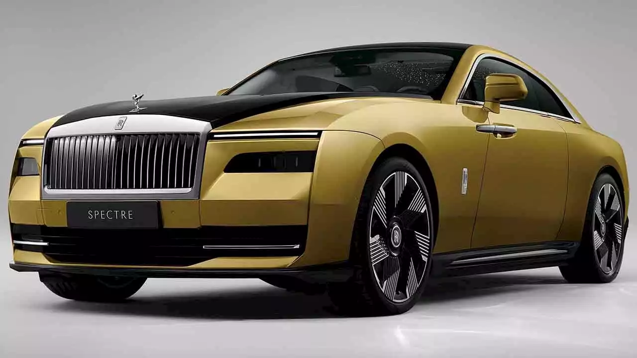 $400K Rolls-Royce Spectre EV will be as quiet as a ghost