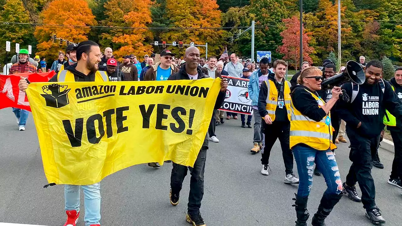 Amazon workers in Upstate NY reject union bid