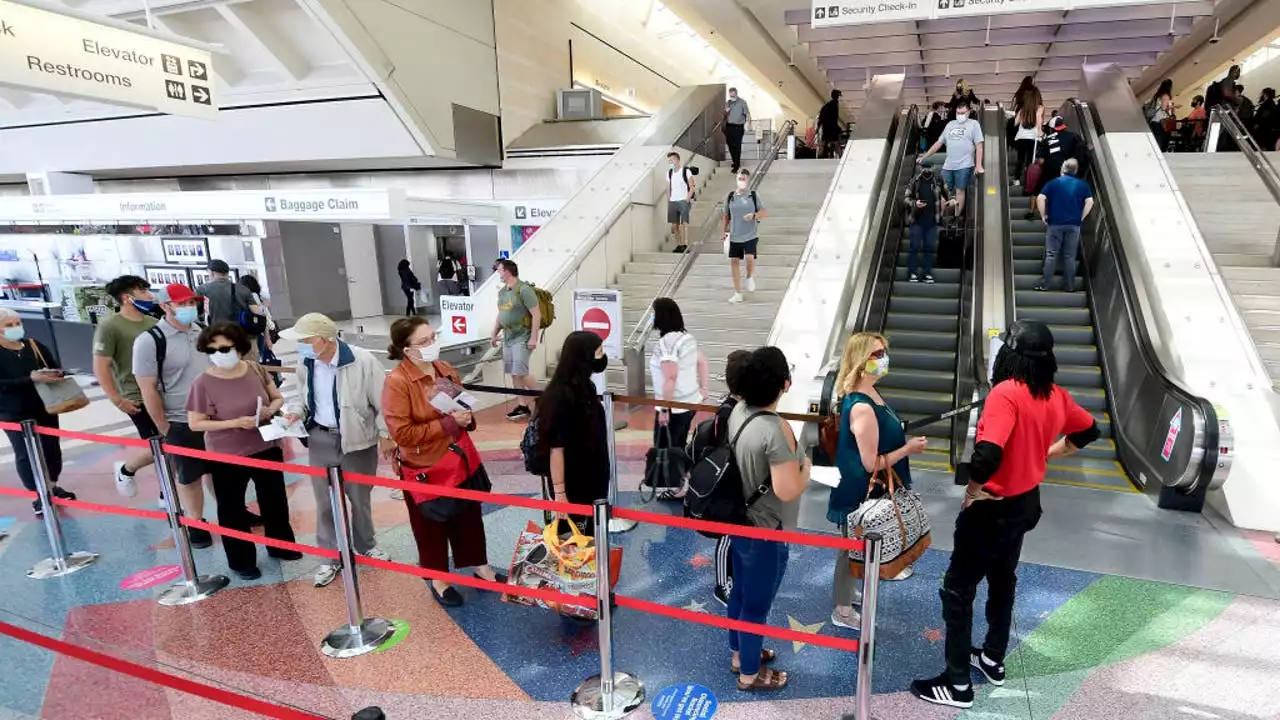 Ontario International Airport to open terminals, restaurants to non-flyers with new program