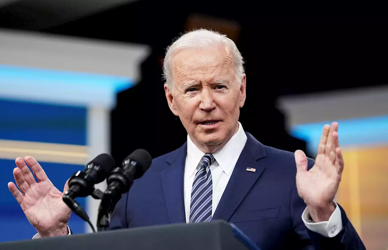 Biden adding to his list of others to blame for soaring gas prices