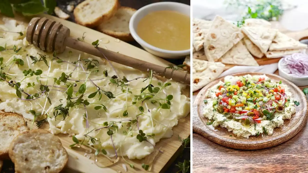 Butter boards give way to hummus, whipped cheese and dessert boards: 'Evolved into its own'