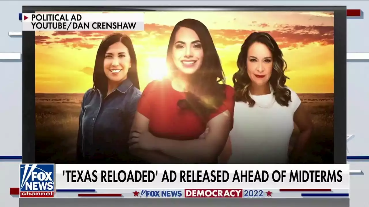 Dan Crenshaw, Latina candidates launch movie-style Texas Reloaded ad aimed at flipping blue border districts