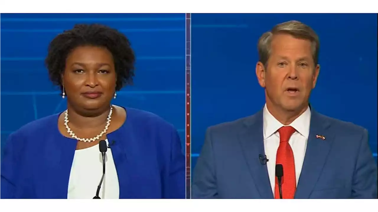 Georgia debate: police, guns, voter suppression take center stage at fiery Stacey Abrams, Brian Kemp showdown