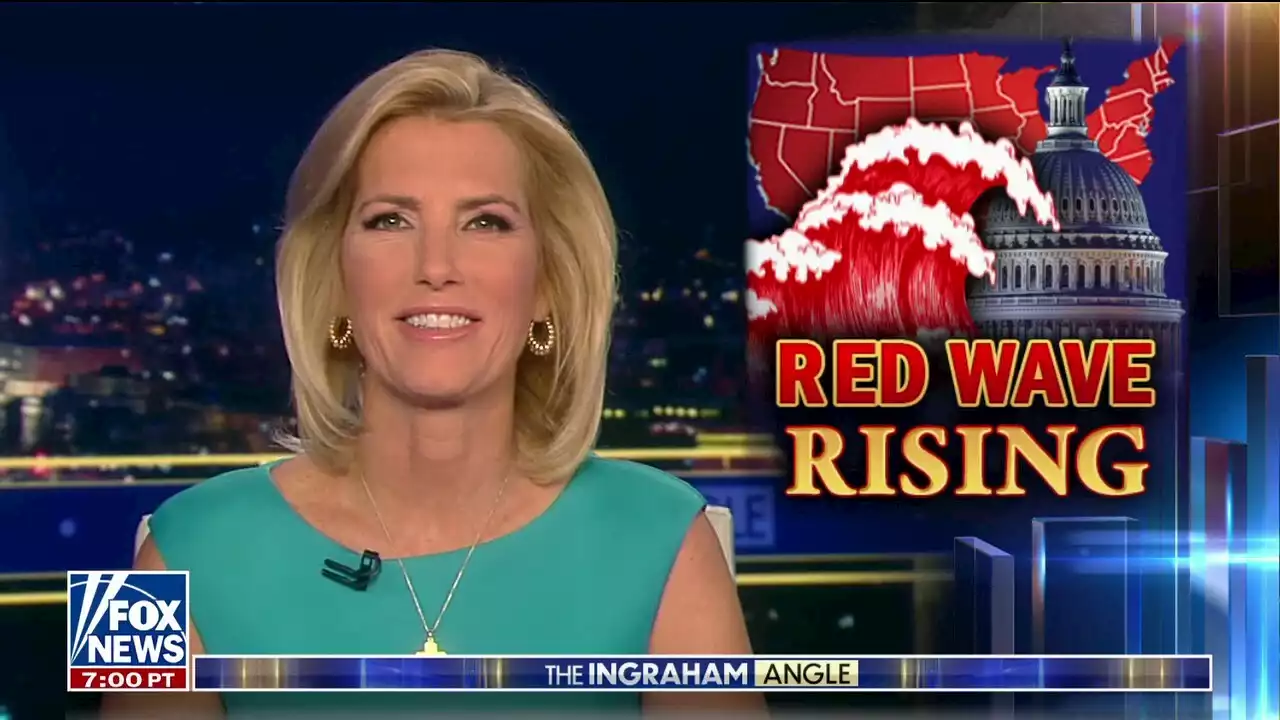 LAURA INGRAHAM: The bad news keeps rolling in for Biden and the Democrats