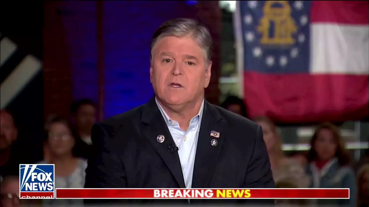 SEAN HANNITY: Dems are desperately trying to defeat Herschel Walker