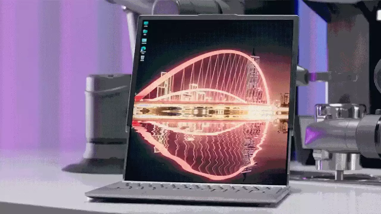 Lenovo's Prototype Laptop Has a Growing Screen That Doubles in Height