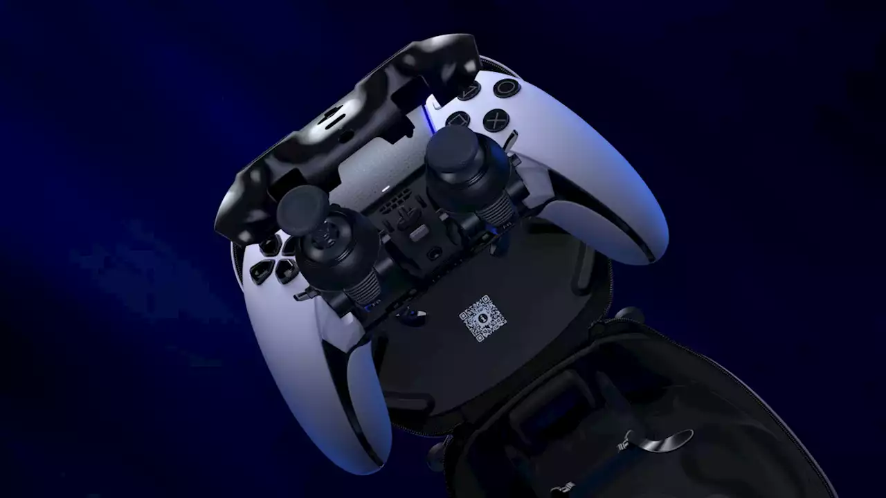 The New PS5 ‘Edge’ Controller Has Back Buttons and Costs $200