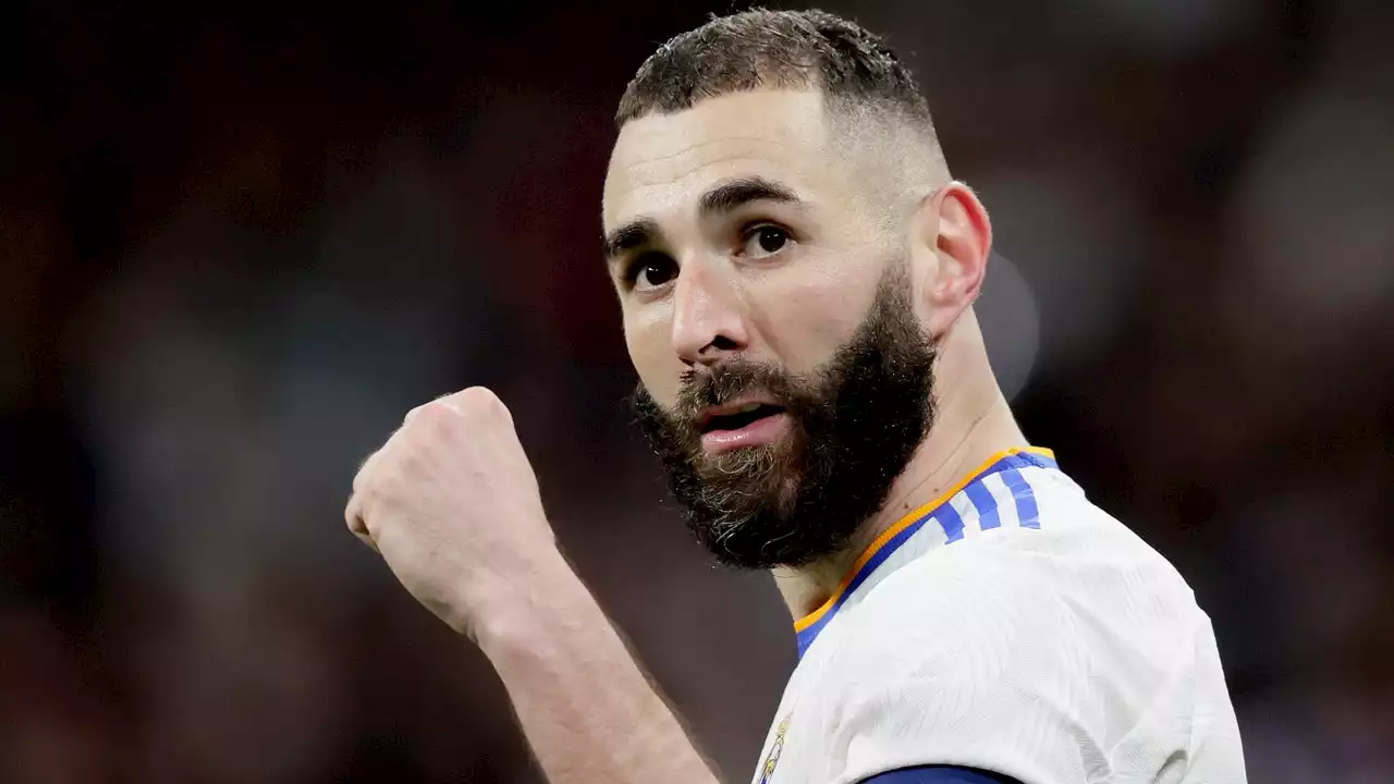 Karim Benzema remporte le Ballon d'Or 2022