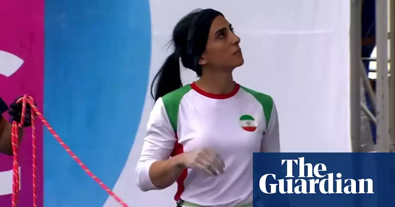 Fears For Iranian Climber Elnaz Rekabi After She Competed In Seoul ...