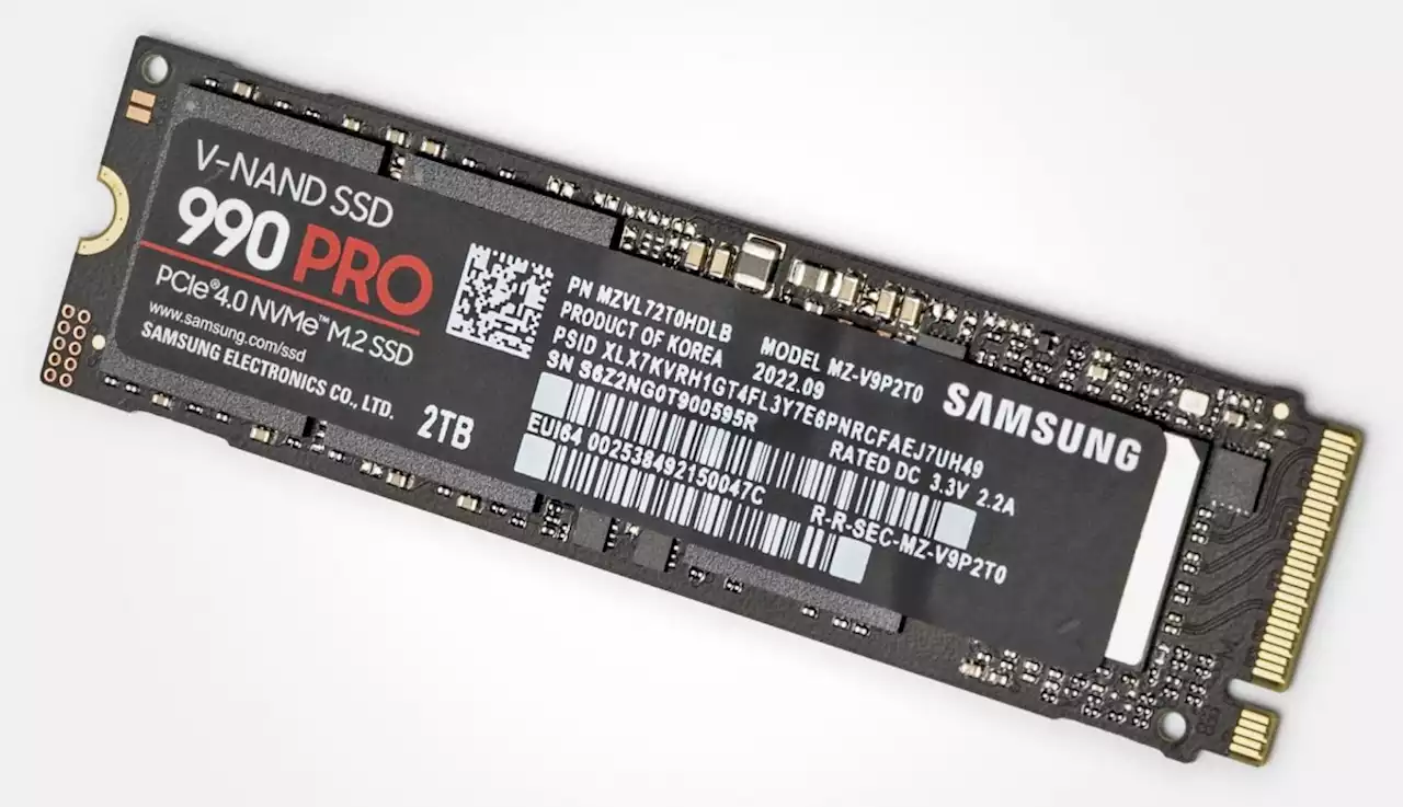 Samsung SSD 990 Pro auf dem Prüfstand: wieder Spitze