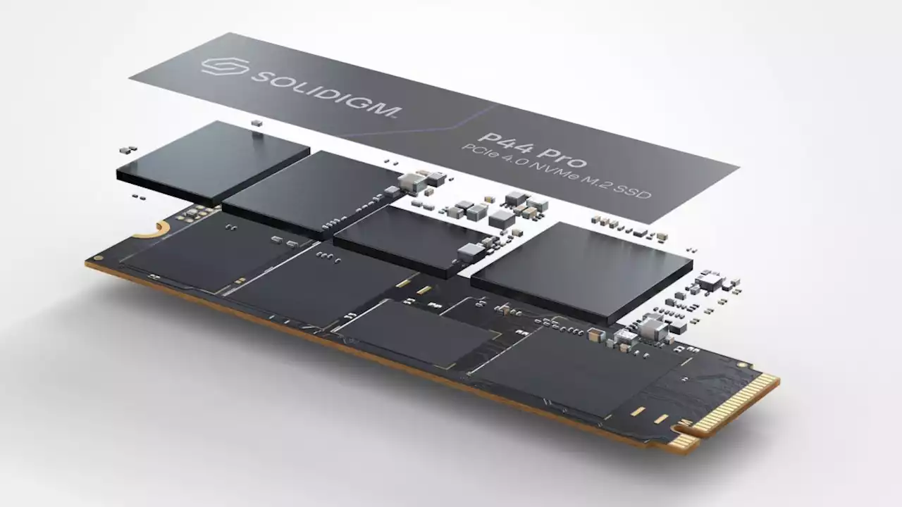 Solidigm-SSD P44 Pro: SK Hynix' erste High-End-SSD unter Ex-Intel-Marke