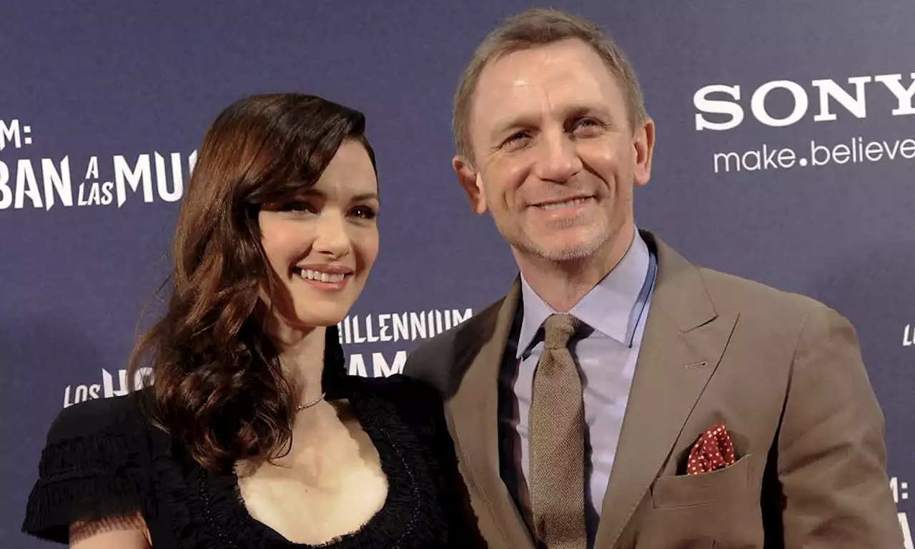 Big celebrations for Daniel Craig and wife Rachel Weisz following rare appearance together