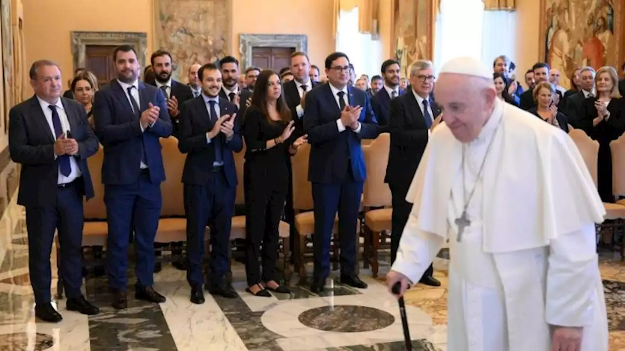 Pope calls for transformation of economy for the common good