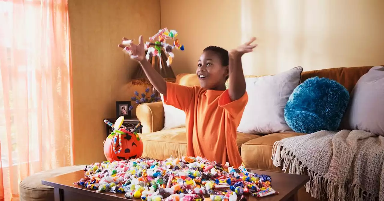 Can My Kid Get A Sugar High From Too Much Candy?